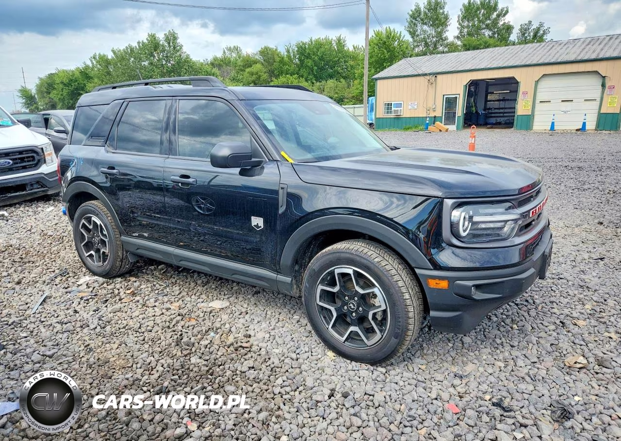 2022 Ford Bronco Sport Big Bend VIN:3FMCR9B61NRD15269 - 4