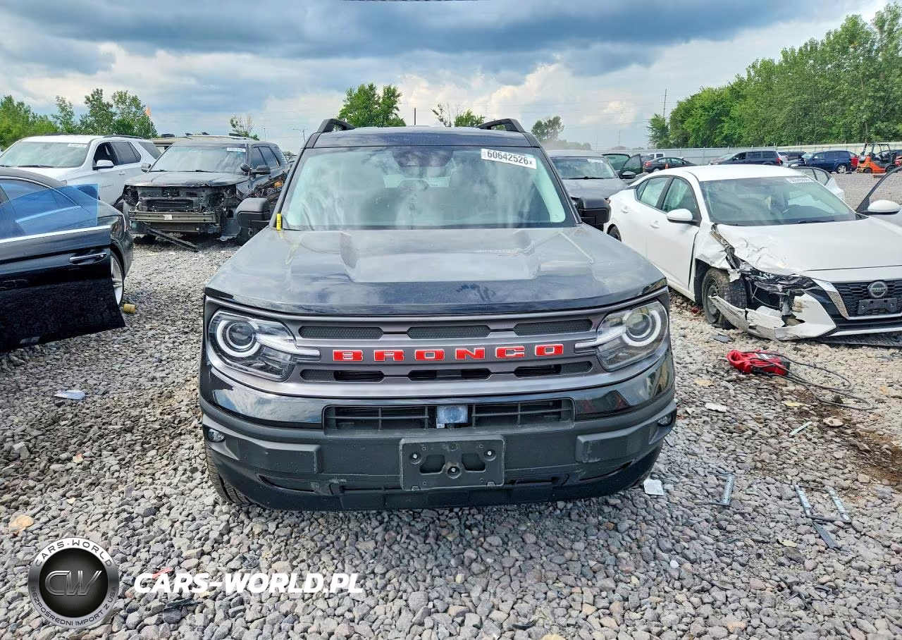 2022 Ford Bronco Sport Big Bend VIN:3FMCR9B61NRD15269 - 5