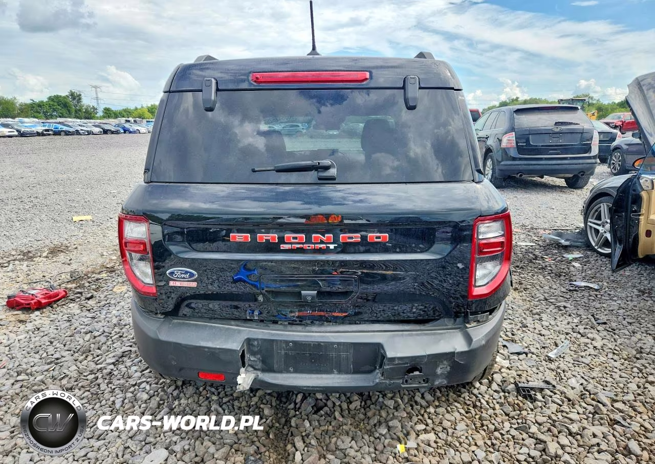 2022 Ford Bronco Sport Big Bend VIN:3FMCR9B61NRD15269 - 6