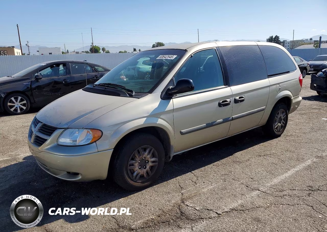2005 Dodge Grand Caravan Se