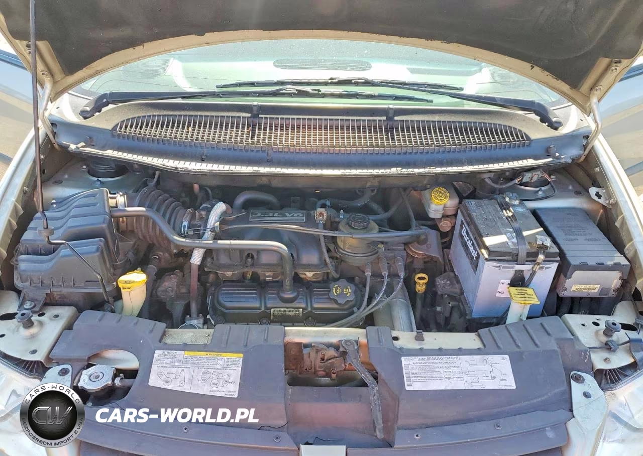 2005 Dodge Grand Caravan Se VIN:1D4GP24R05B157086 - 12