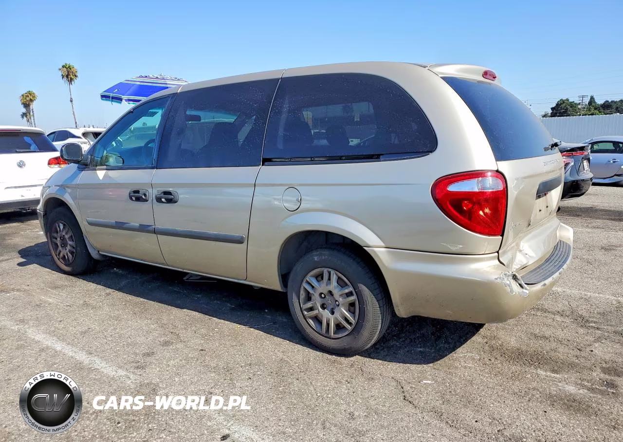2005 Dodge Grand Caravan Se VIN:1D4GP24R05B157086 - 2