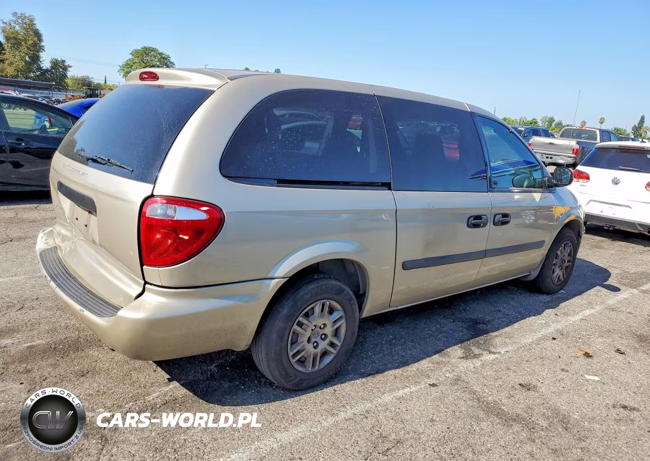 2005 Dodge Grand Caravan Se VIN:1D4GP24R05B157086 - 3