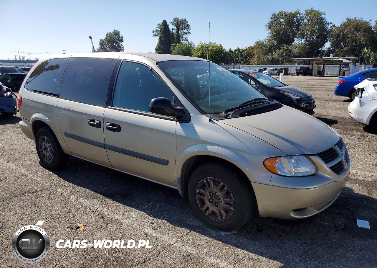 2005 Dodge Grand Caravan Se VIN:1D4GP24R05B157086 - 4