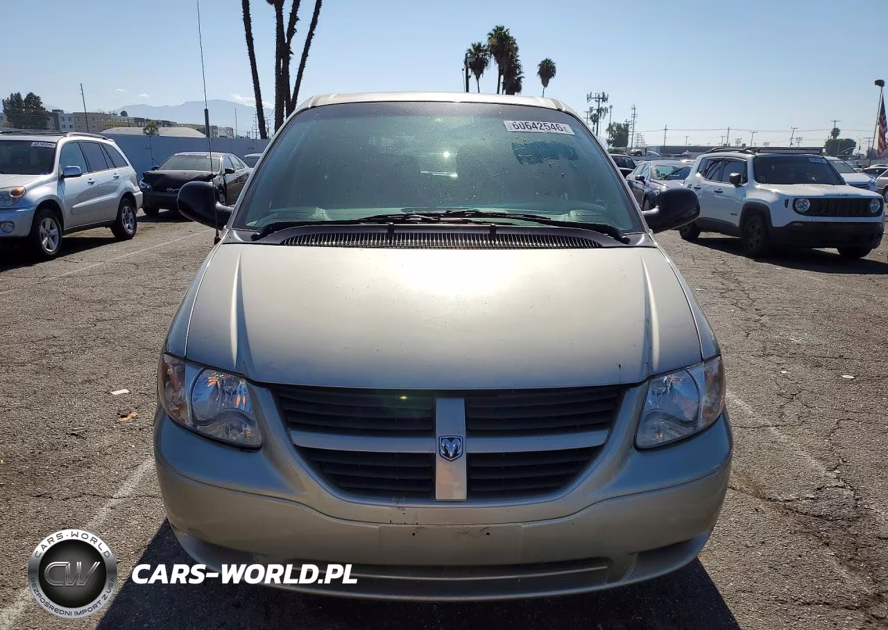 2005 Dodge Grand Caravan Se VIN:1D4GP24R05B157086 - 5