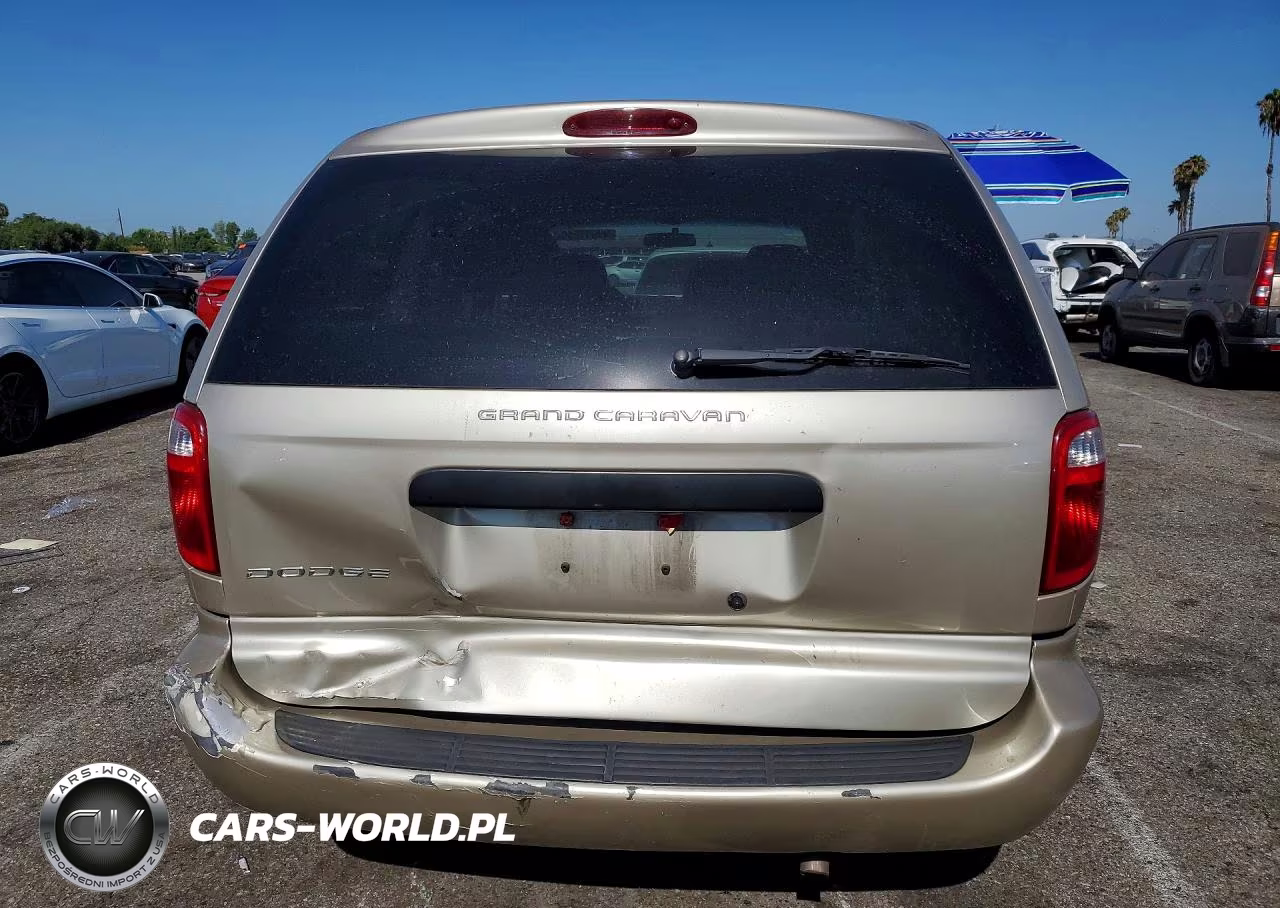 2005 Dodge Grand Caravan Se VIN:1D4GP24R05B157086 - 6