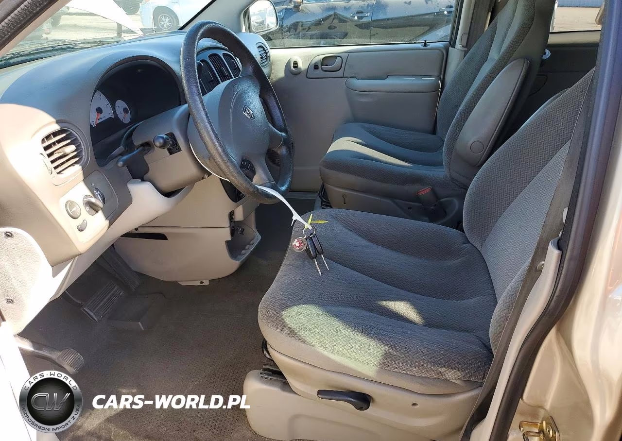 2005 Dodge Grand Caravan Se VIN:1D4GP24R05B157086 - 7