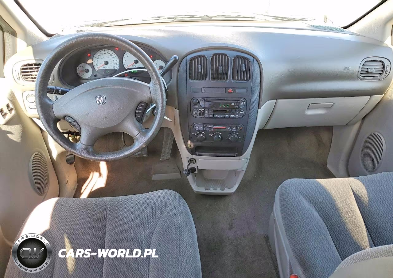 2005 Dodge Grand Caravan Se VIN:1D4GP24R05B157086 - 8