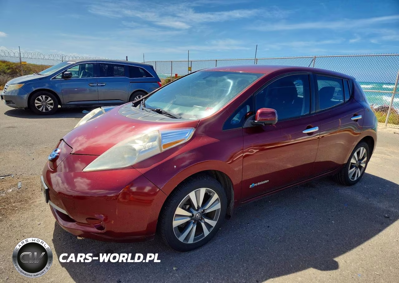2016 Nissan Leaf Sv