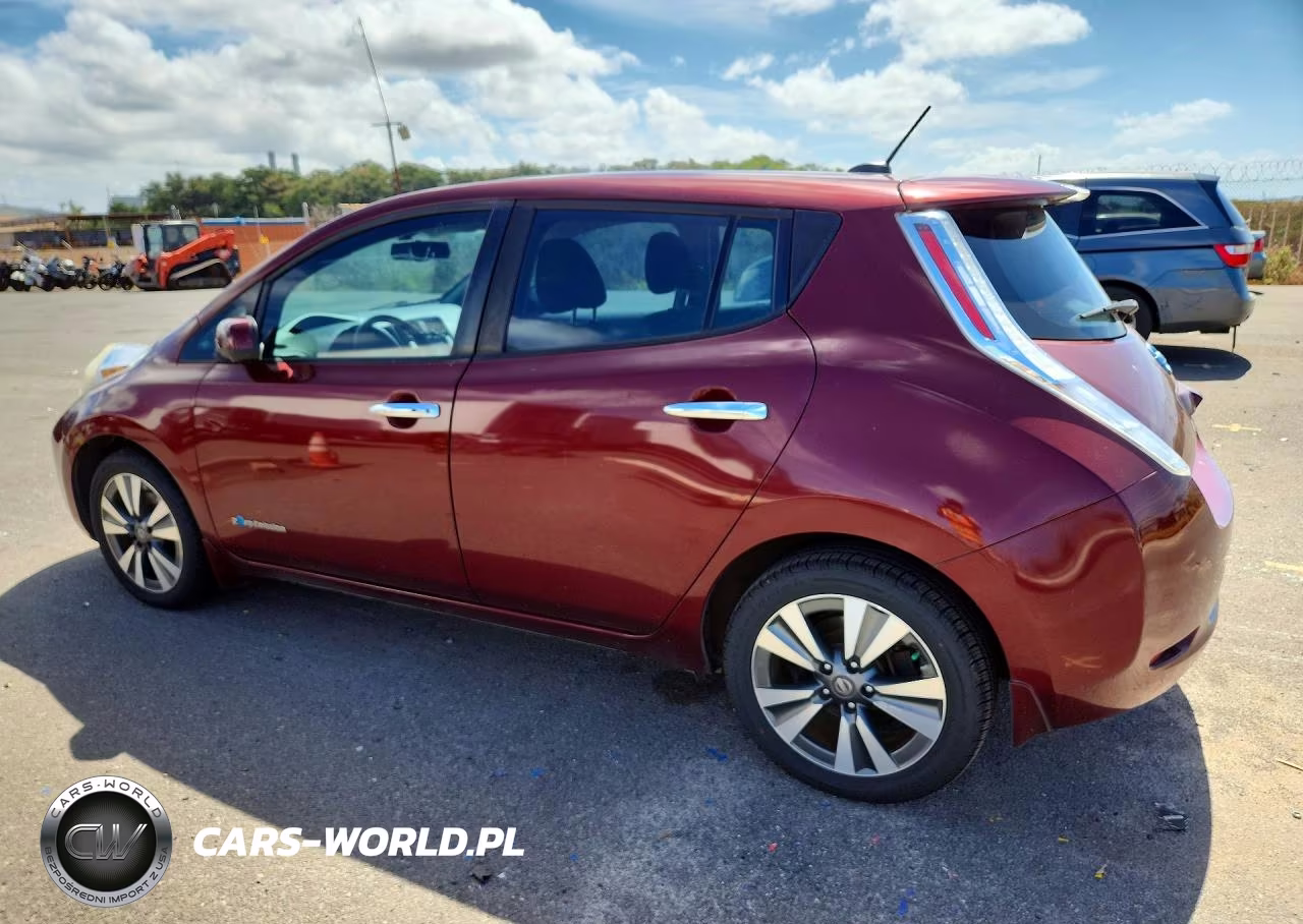 2016 Nissan Leaf Sv VIN:1N4BZ0CP9GC305650 - 2