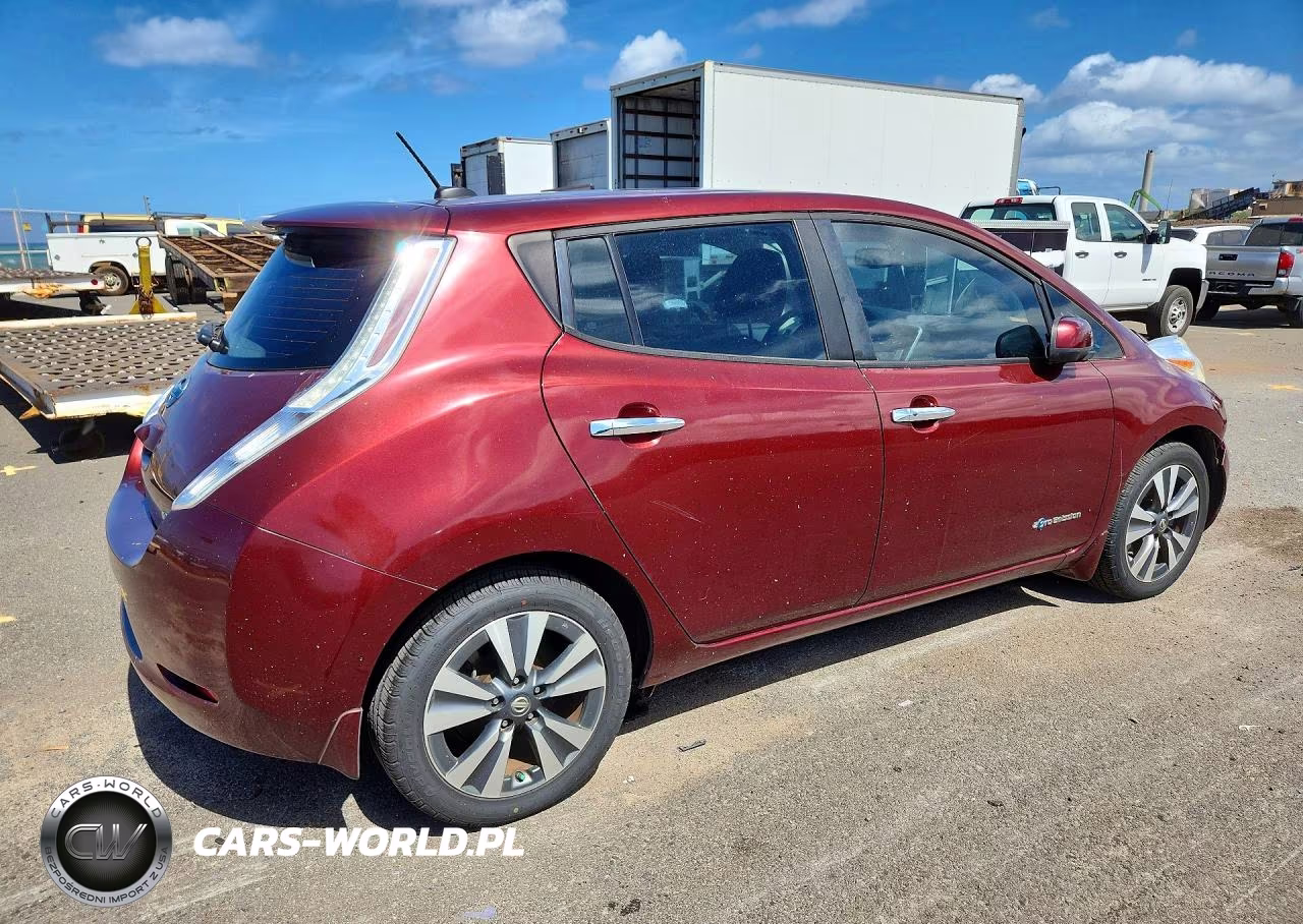 2016 Nissan Leaf Sv VIN:1N4BZ0CP9GC305650 - 3