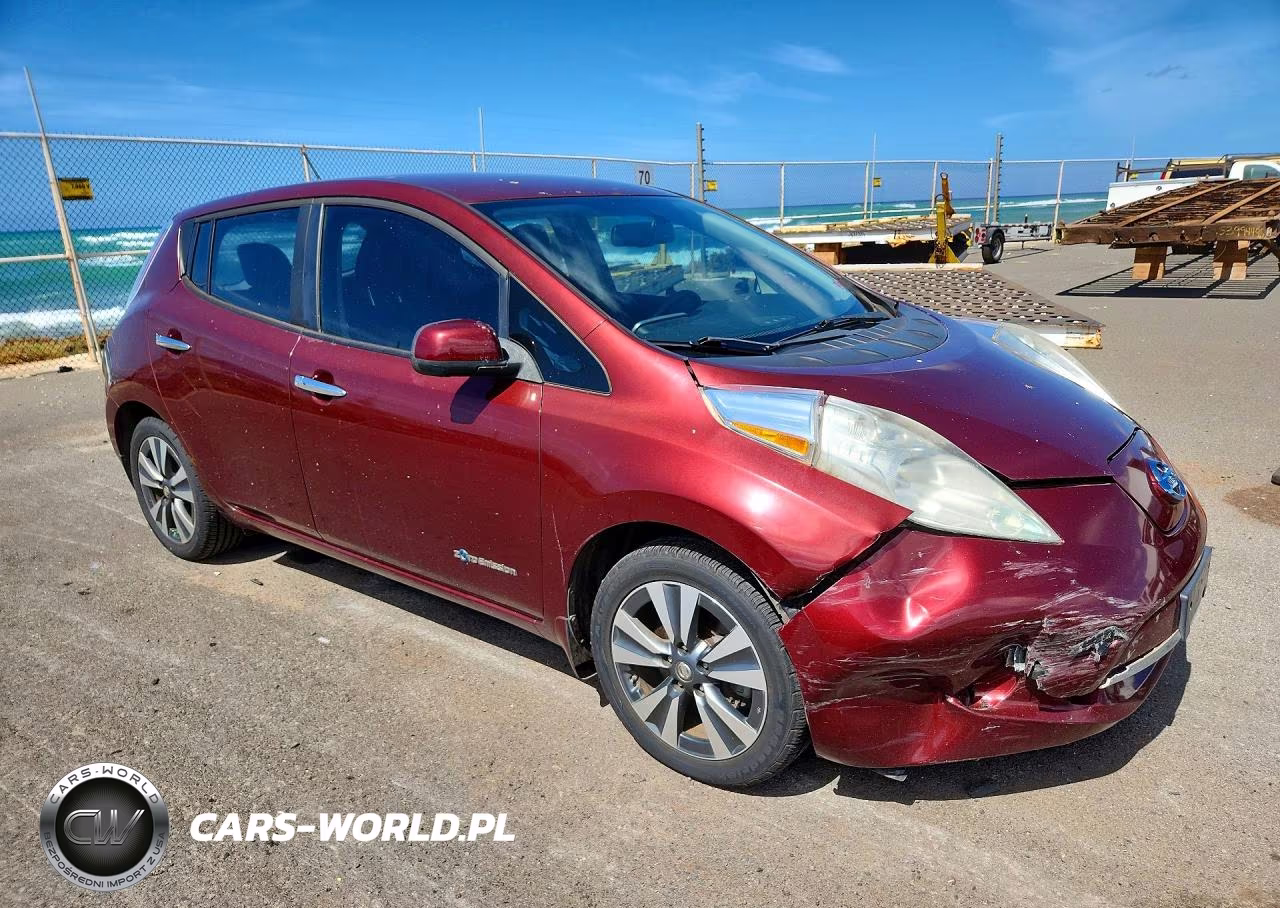 2016 Nissan Leaf Sv VIN:1N4BZ0CP9GC305650 - 4