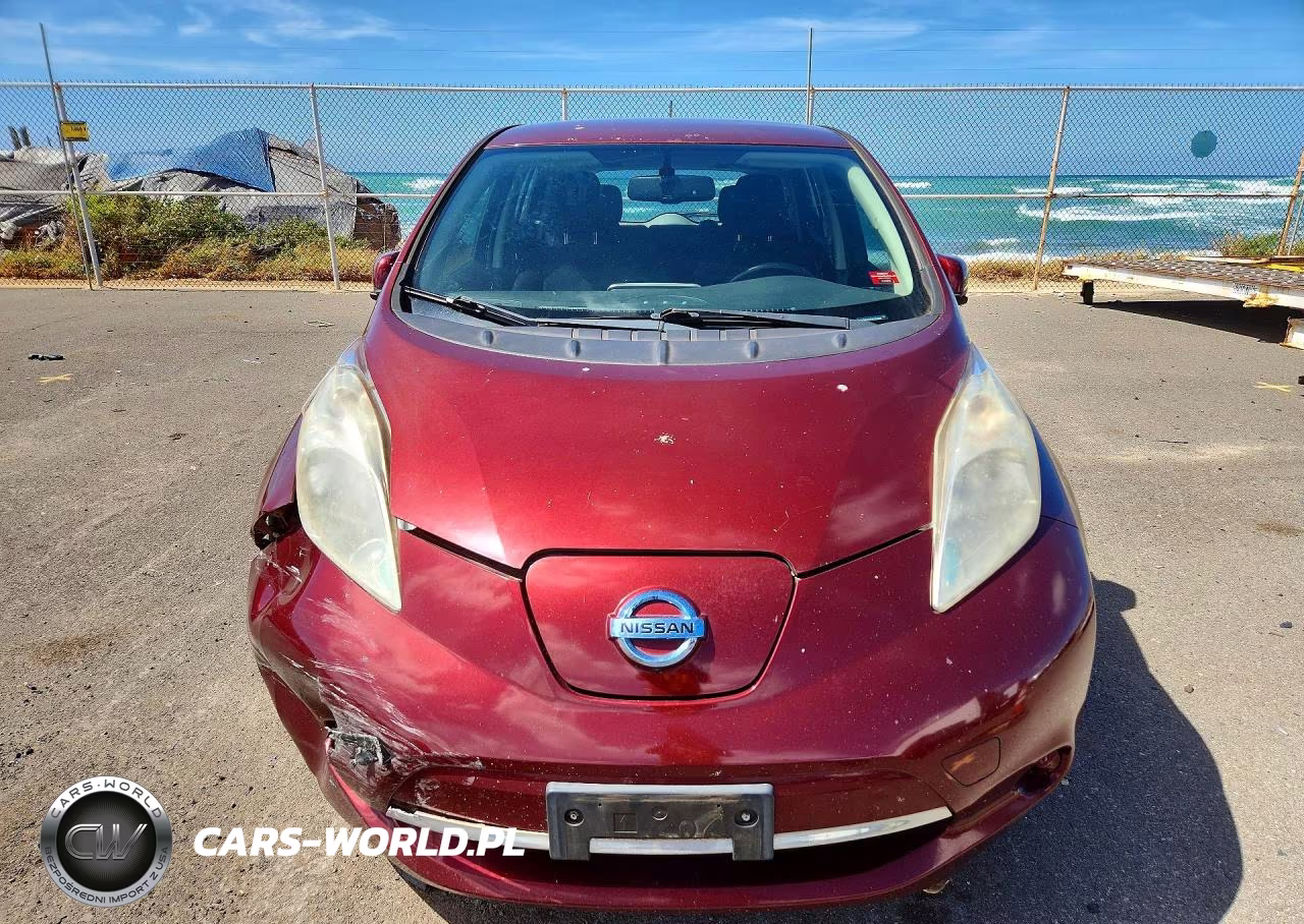 2016 Nissan Leaf Sv VIN:1N4BZ0CP9GC305650 - 5