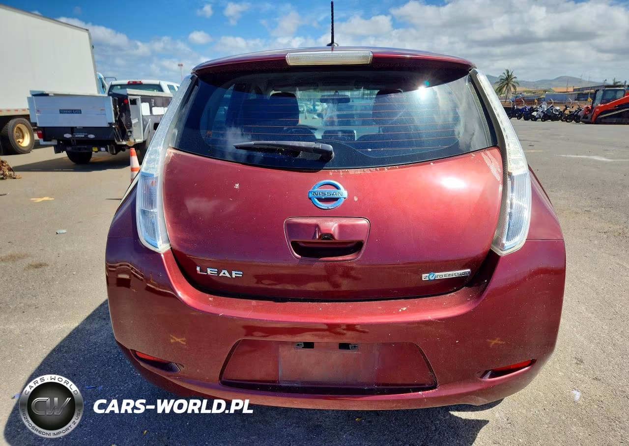 2016 Nissan Leaf Sv VIN:1N4BZ0CP9GC305650 - 6