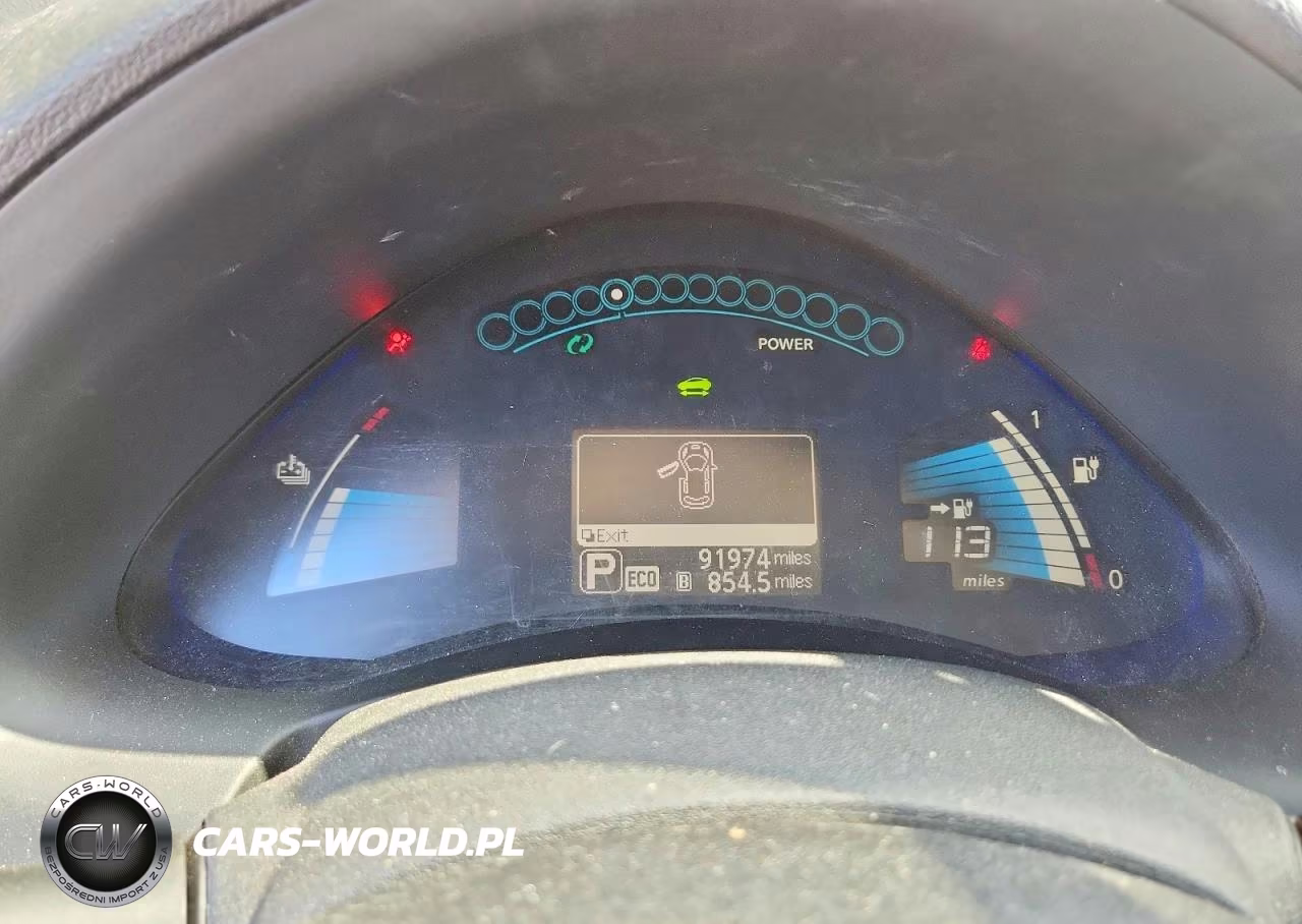 2016 Nissan Leaf Sv VIN:1N4BZ0CP9GC305650 - 9