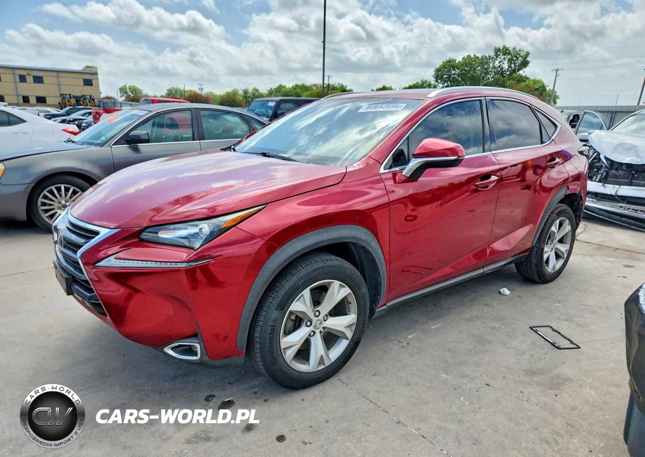 2017 Lexus Nx 200T Base VIN:JTJYARBZ4H2070582 - 1