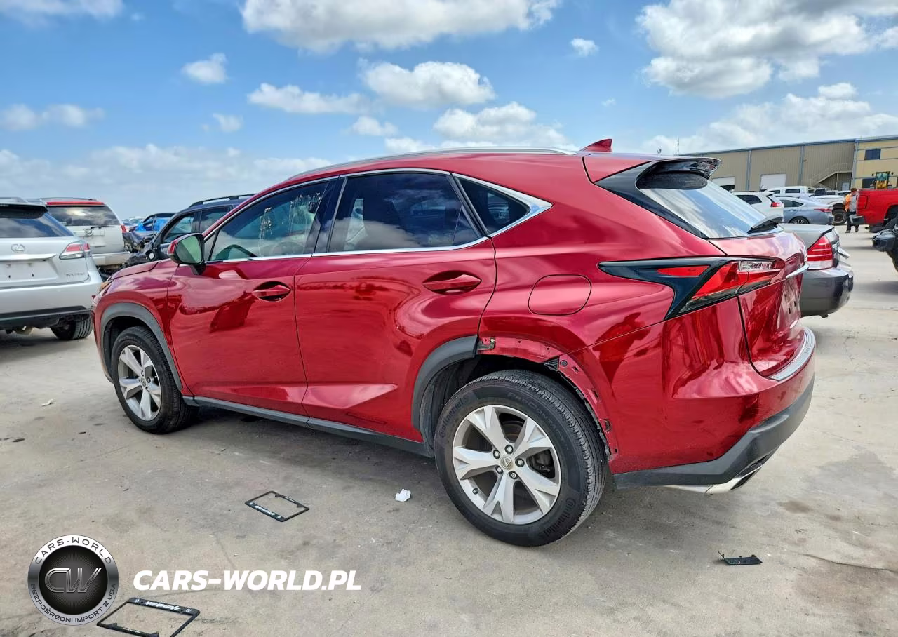 2017 Lexus Nx 200T Base VIN:JTJYARBZ4H2070582 - 2