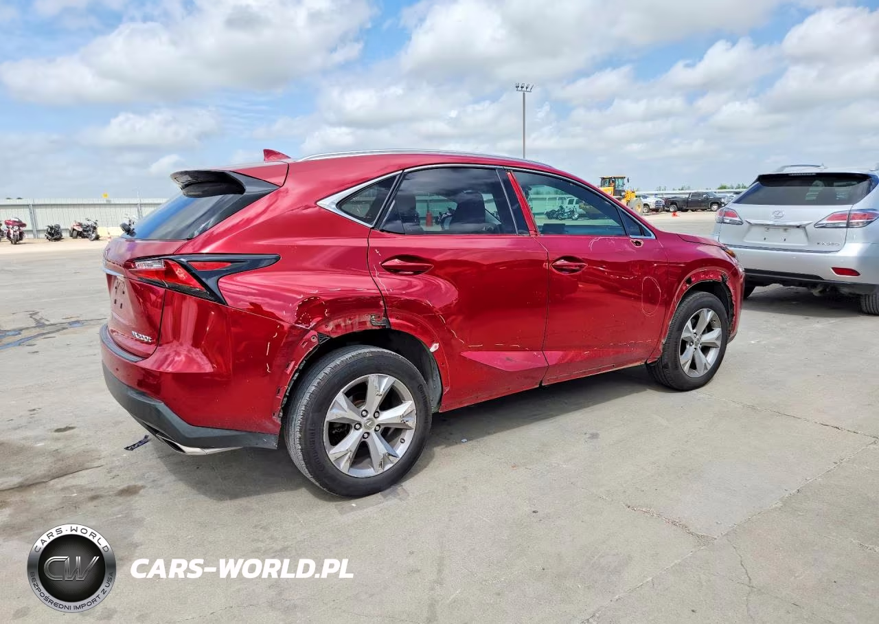 2017 Lexus Nx 200T Base VIN:JTJYARBZ4H2070582 - 3