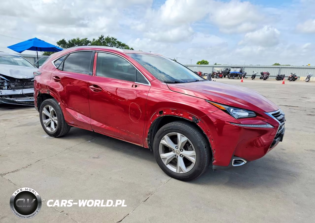 2017 Lexus Nx 200T Base VIN:JTJYARBZ4H2070582 - 4