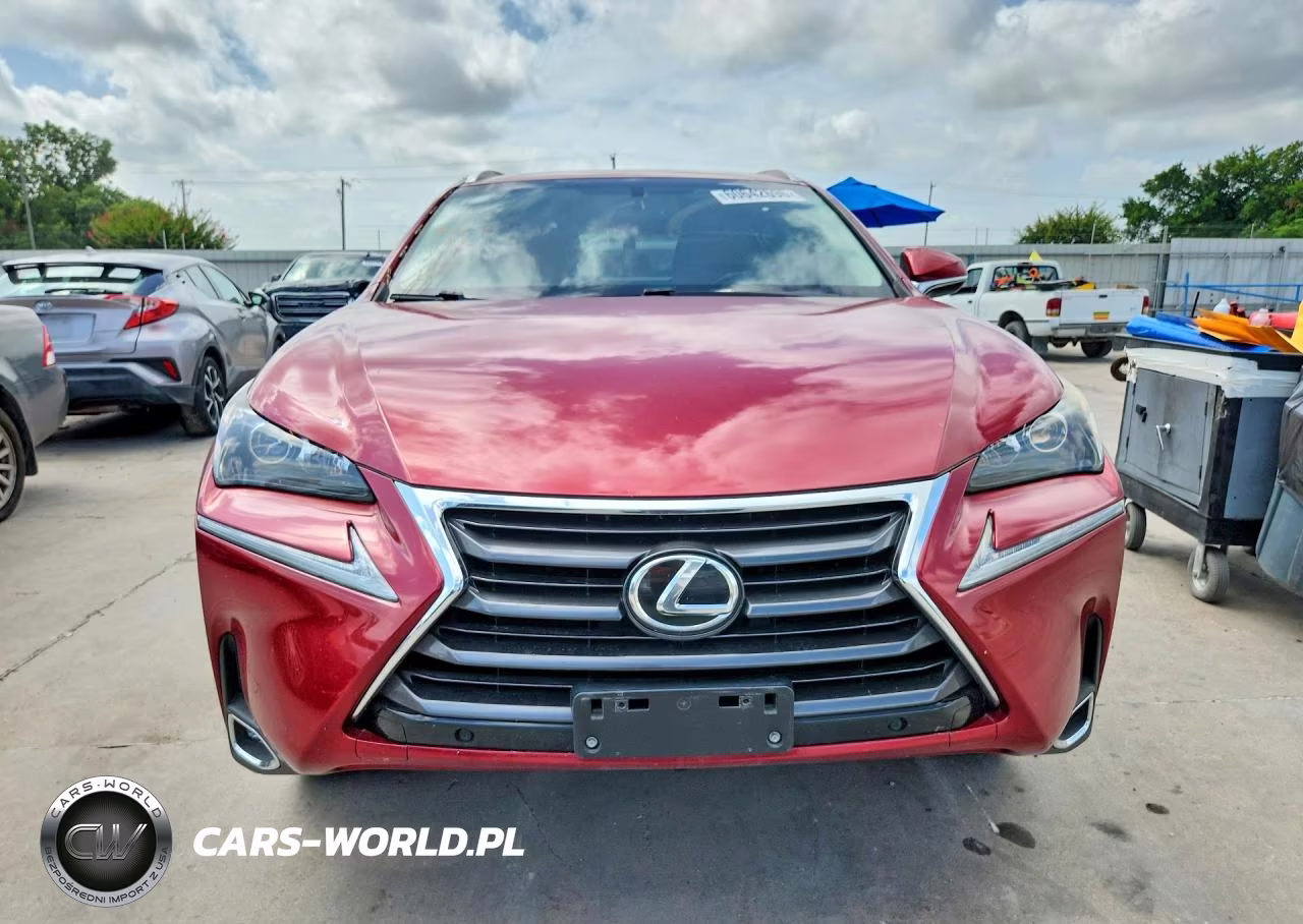 2017 Lexus Nx 200T Base VIN:JTJYARBZ4H2070582 - 5