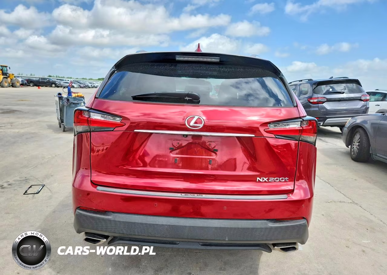 2017 Lexus Nx 200T Base VIN:JTJYARBZ4H2070582 - 6