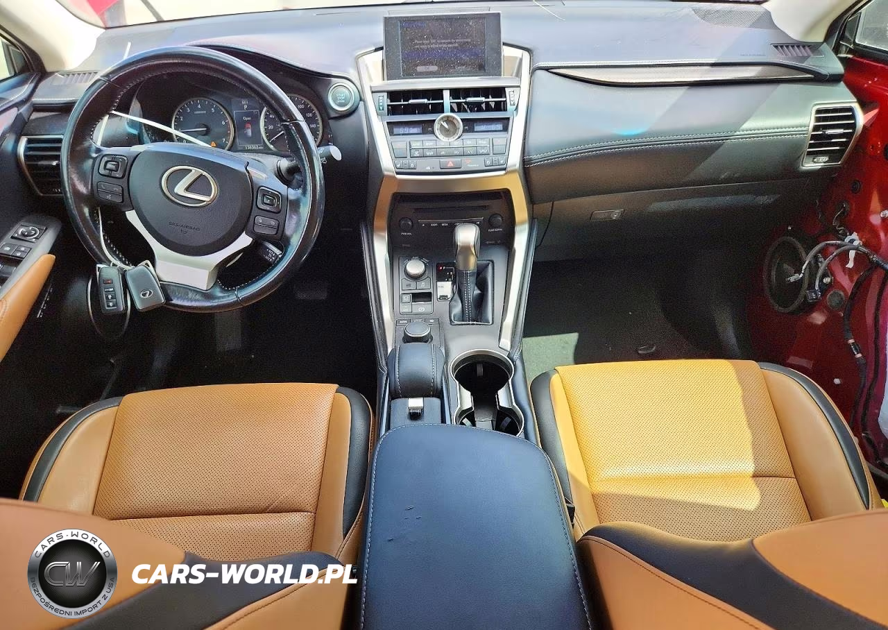 2017 Lexus Nx 200T Base VIN:JTJYARBZ4H2070582 - 8