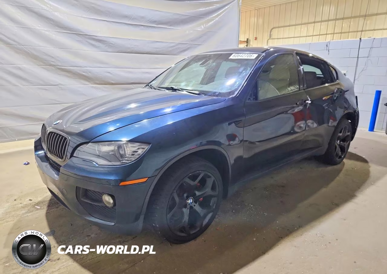 2013 BMW X6 xDrive35I VIN:5UXFG2C55DL786695 - 1