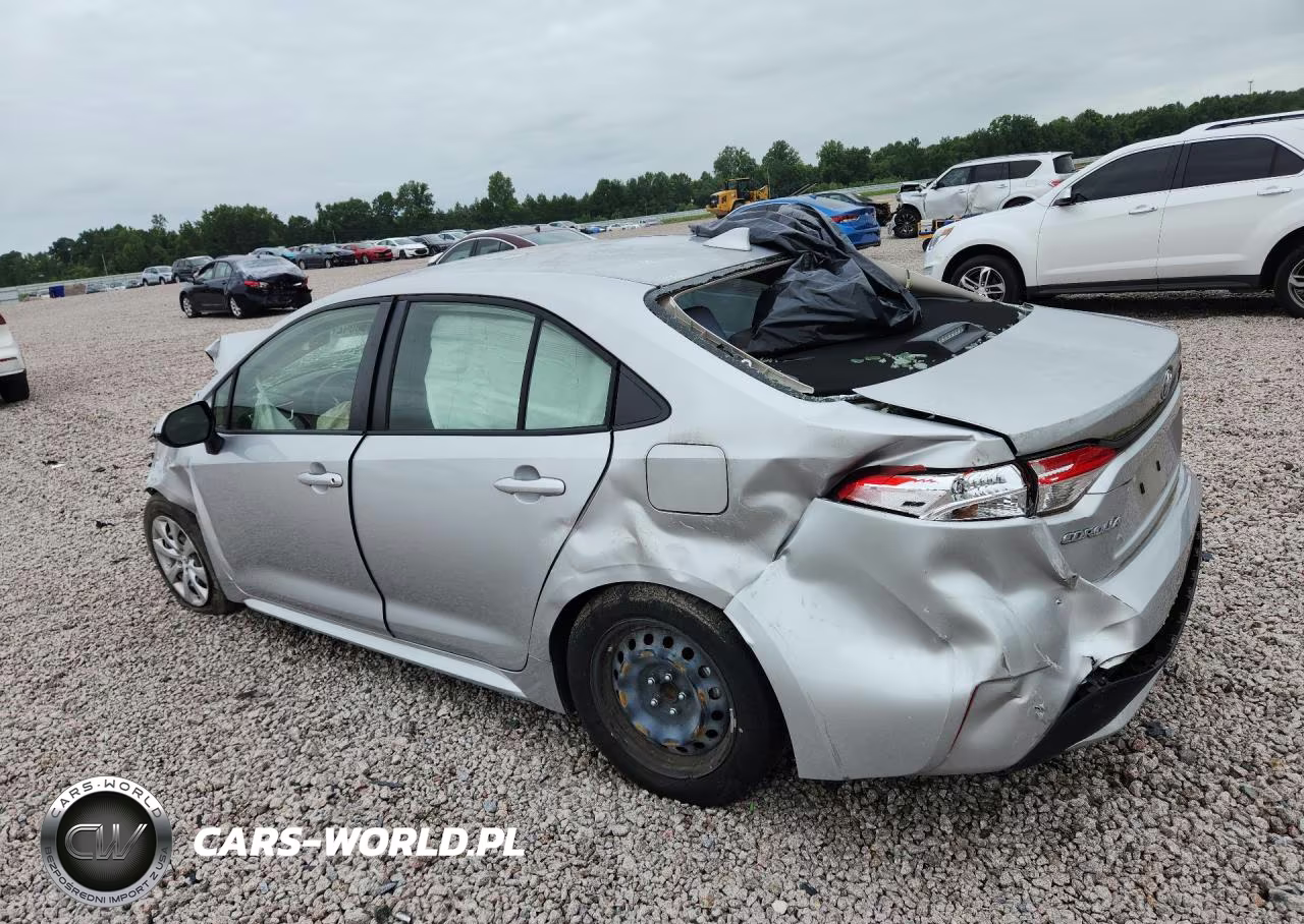 2021 Toyota Corolla VIN:JTDEPMAE5MJ187979 - 2