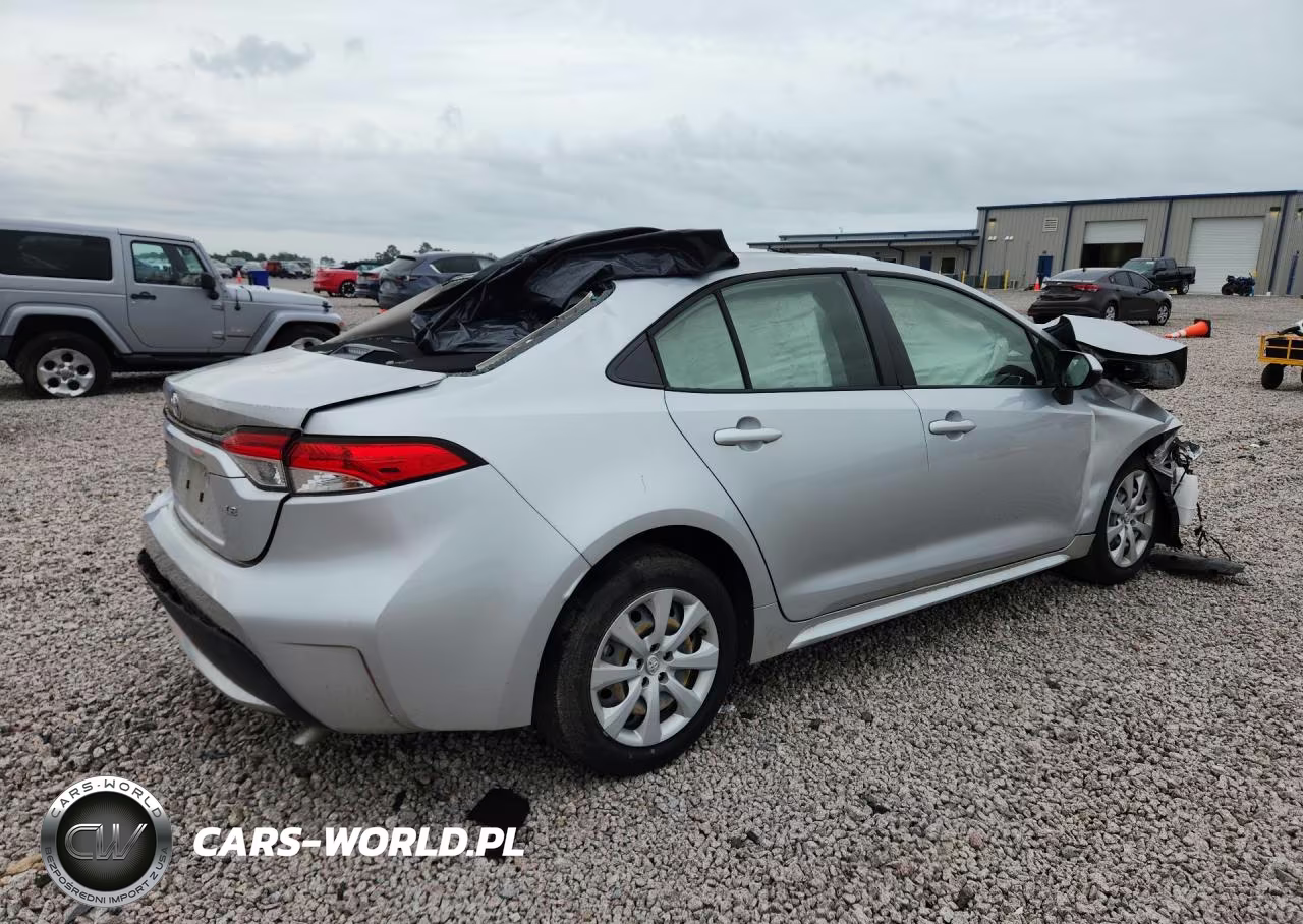 2021 Toyota Corolla VIN:JTDEPMAE5MJ187979 - 3