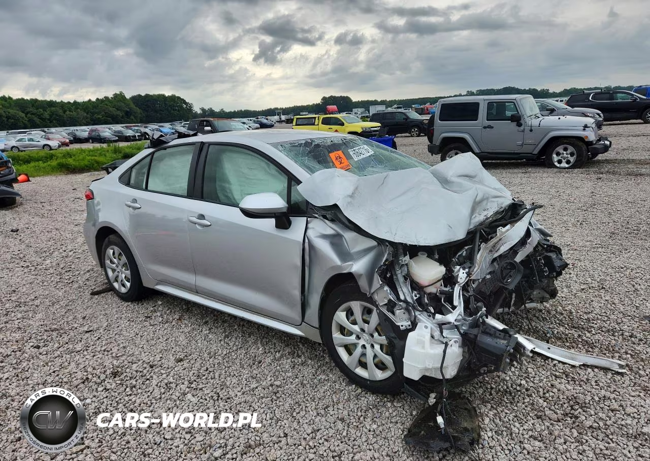 2021 Toyota Corolla VIN:JTDEPMAE5MJ187979 - 4