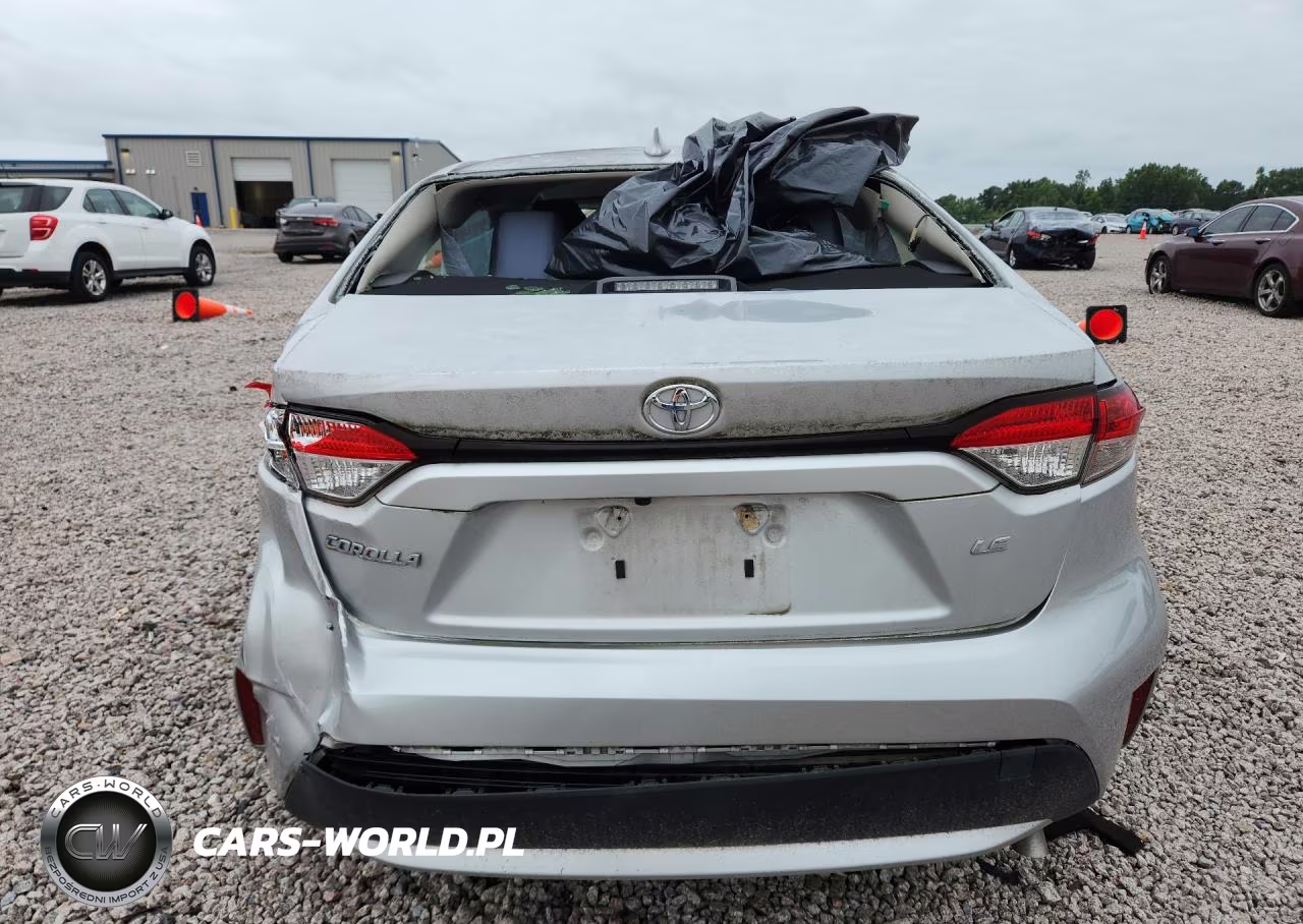 2021 Toyota Corolla VIN:JTDEPMAE5MJ187979 - 6