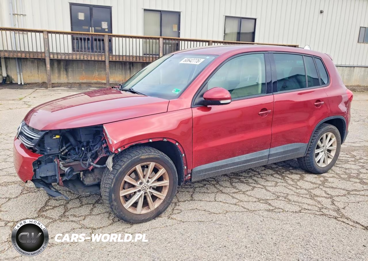 2014 Volkswagen Tiguan S