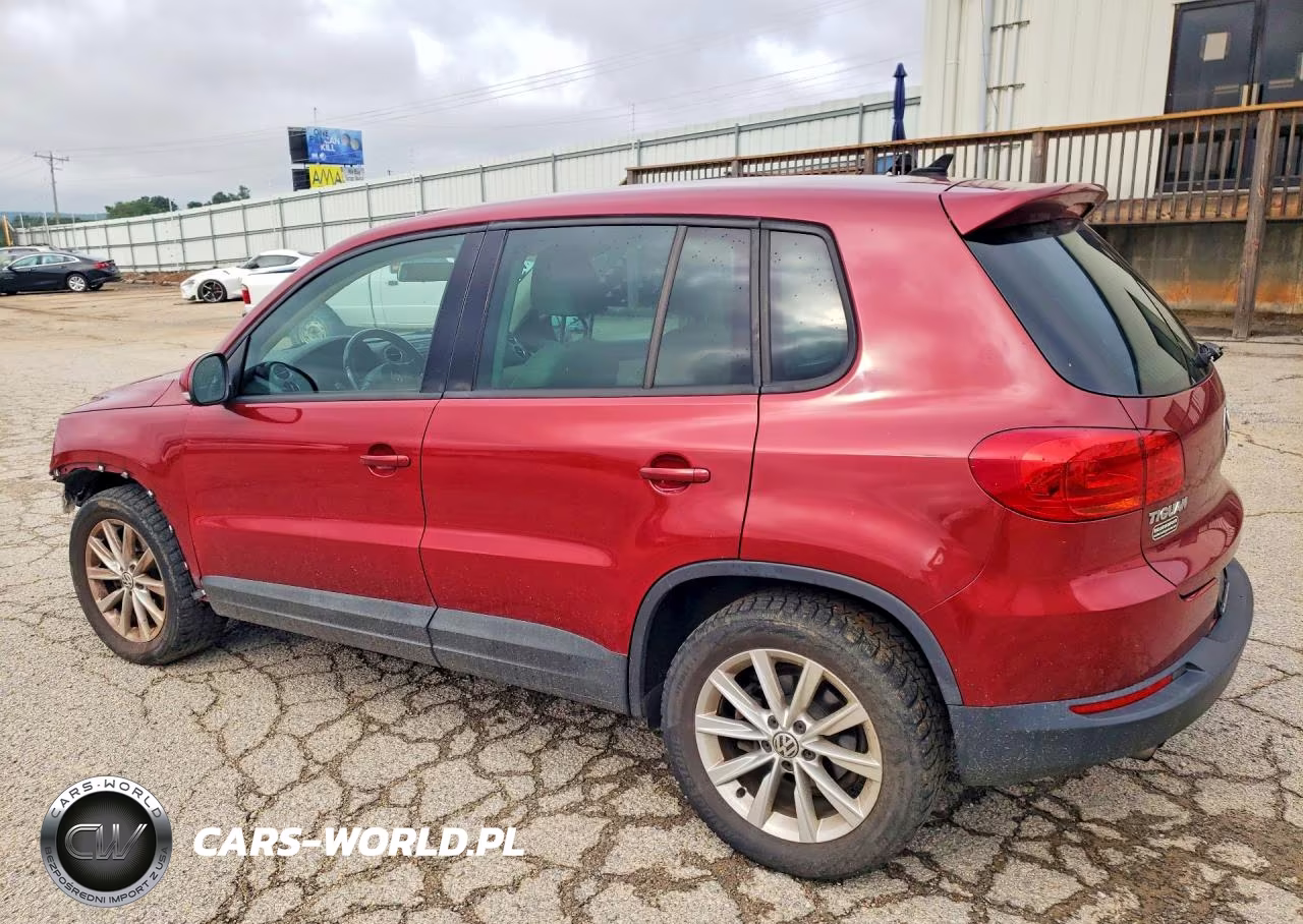 2014 Volkswagen Tiguan S VIN:WVGBV3AX6EW066074 - 2