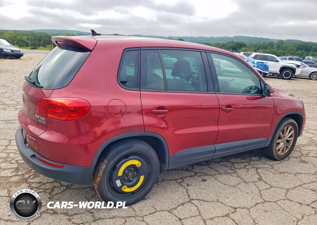 2014 Volkswagen Tiguan S VIN:WVGBV3AX6EW066074 - 3