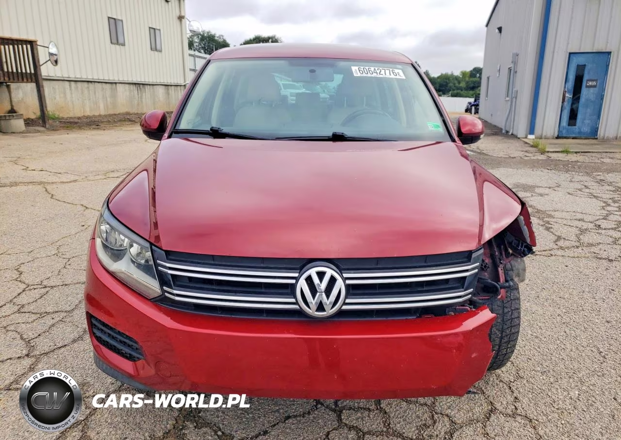 2014 Volkswagen Tiguan S VIN:WVGBV3AX6EW066074 - 5