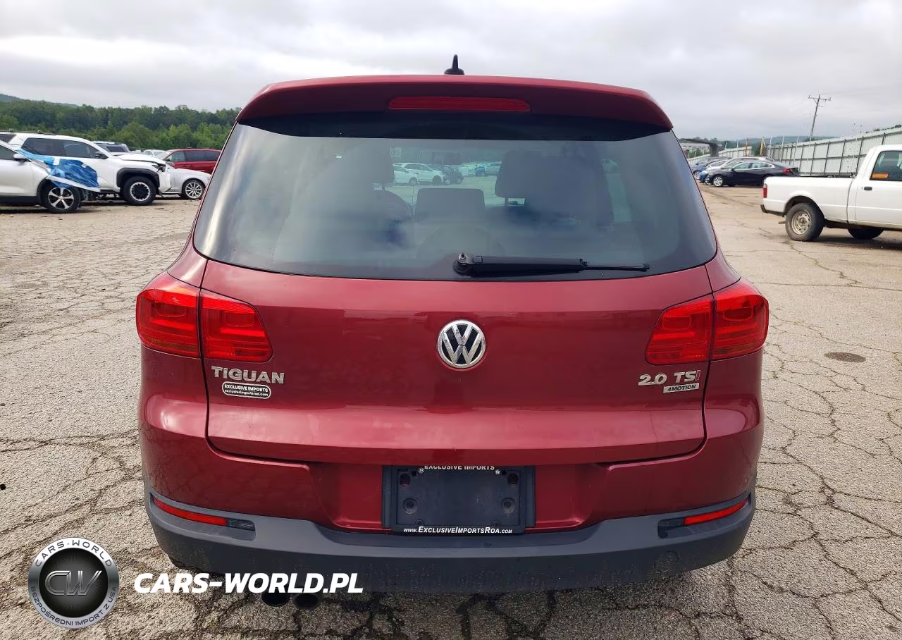 2014 Volkswagen Tiguan S VIN:WVGBV3AX6EW066074 - 6