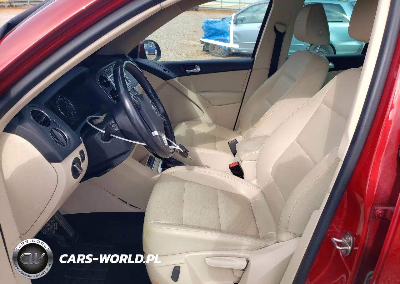 2014 Volkswagen Tiguan S VIN:WVGBV3AX6EW066074 - 7