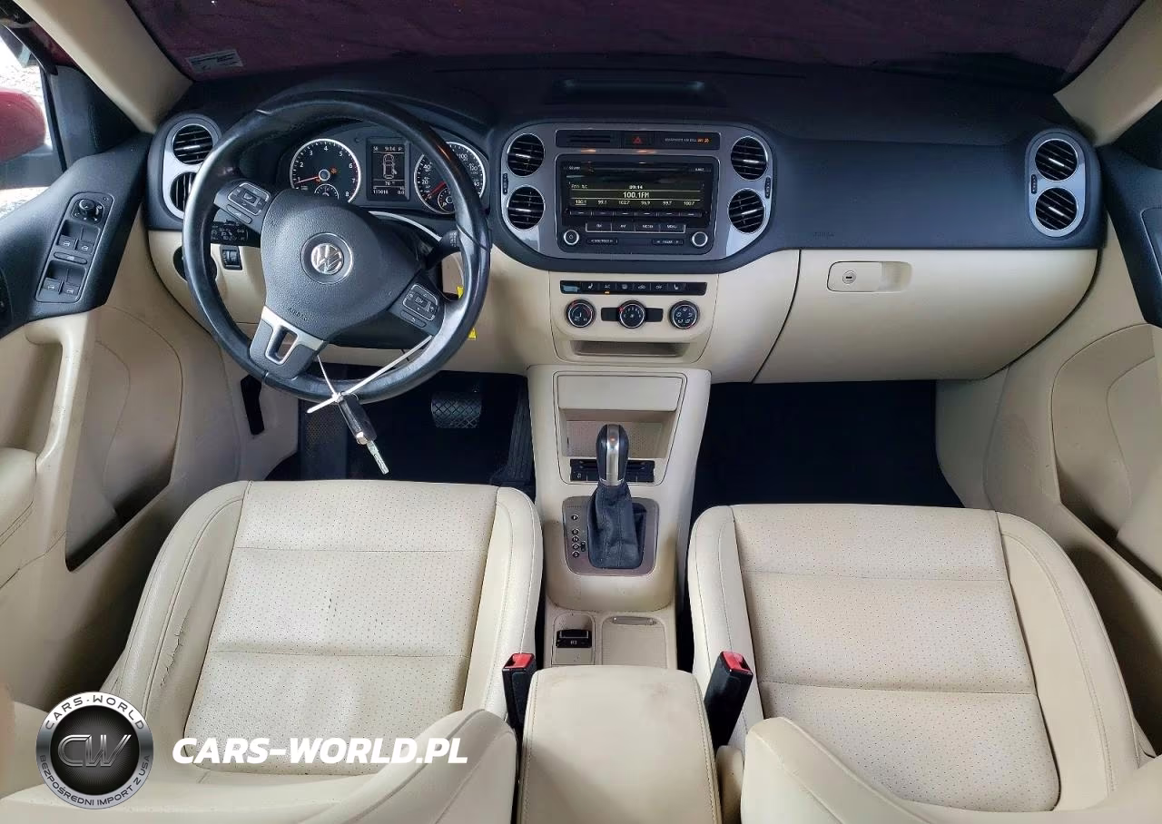 2014 Volkswagen Tiguan S VIN:WVGBV3AX6EW066074 - 8
