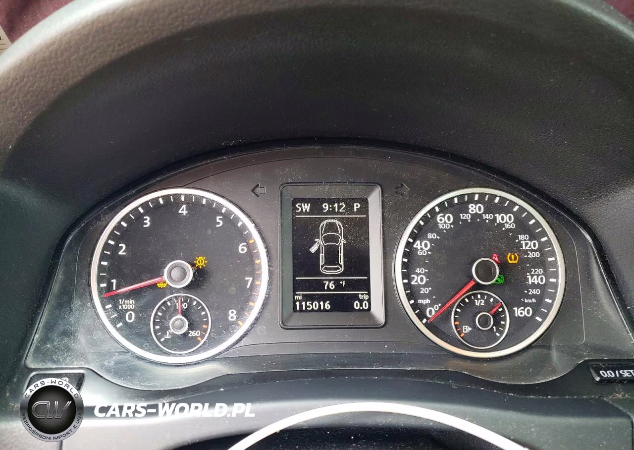 2014 Volkswagen Tiguan S VIN:WVGBV3AX6EW066074 - 9
