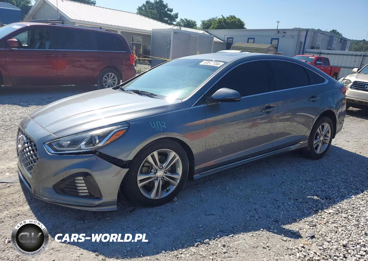 2019 Hyundai Sonata Sport – zdjęcie 1 z 13