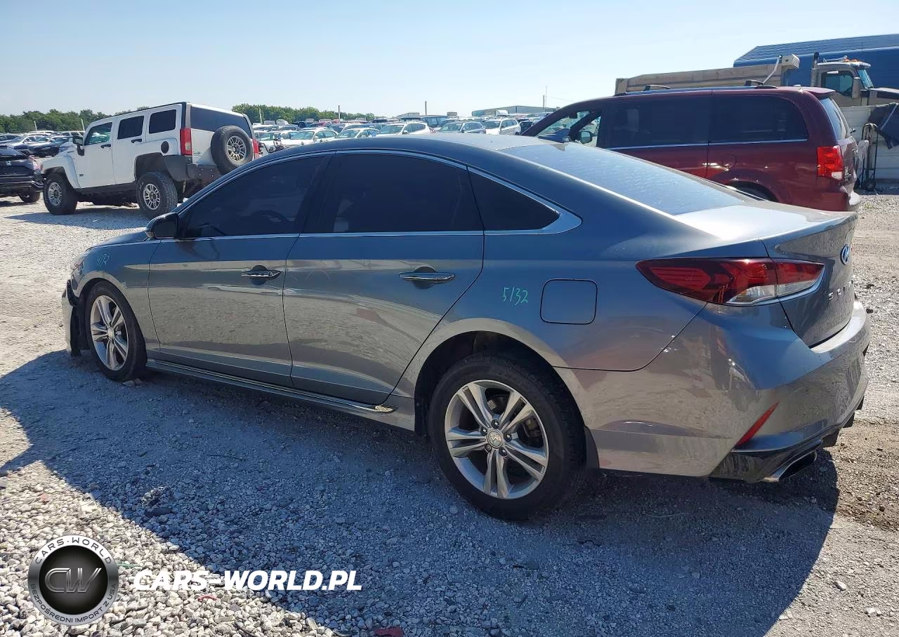 2019 Hyundai Sonata Sport VIN:5NPE34AF6KH765971 - 2