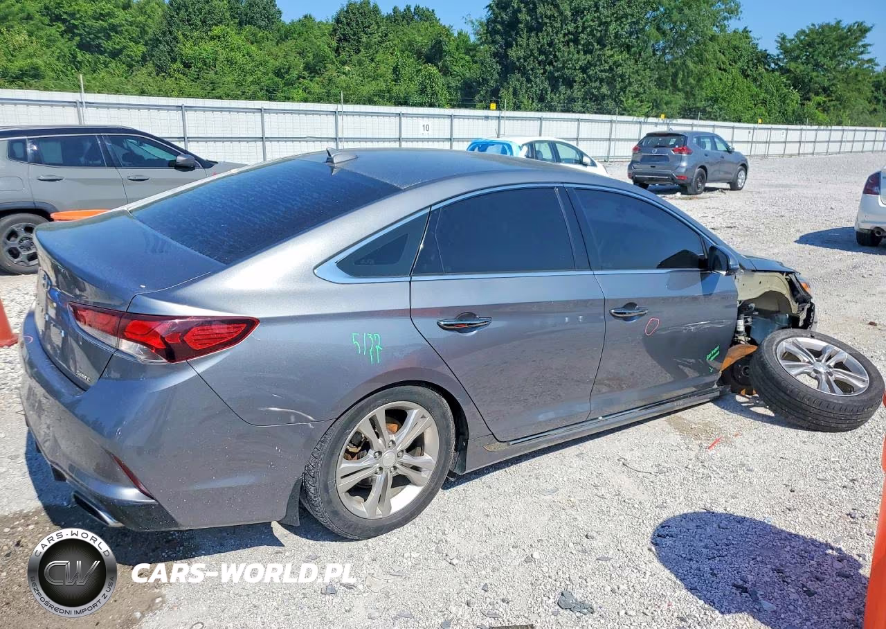 2019 Hyundai Sonata Sport VIN:5NPE34AF6KH765971 - 3