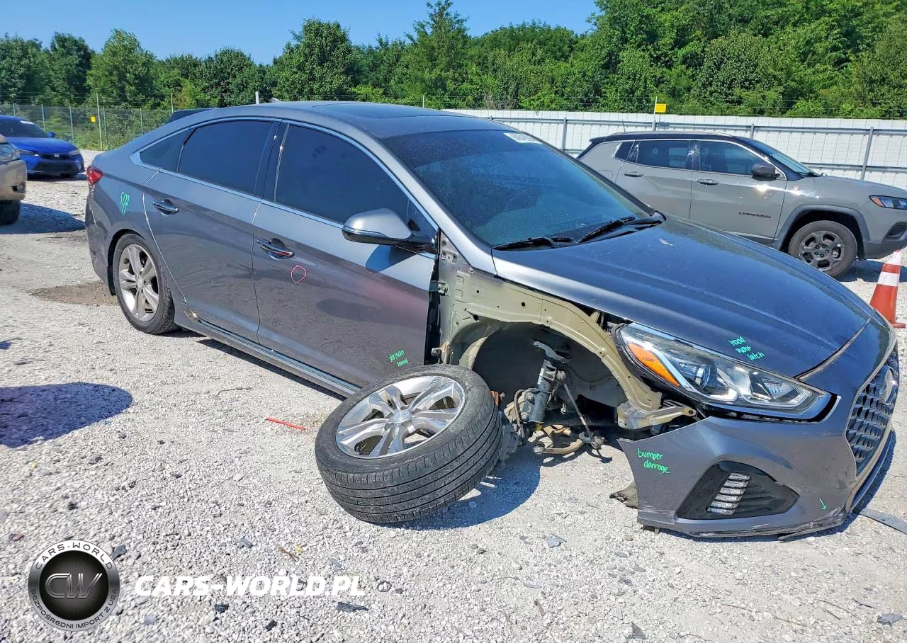 2019 Hyundai Sonata Sport VIN:5NPE34AF6KH765971 - 4