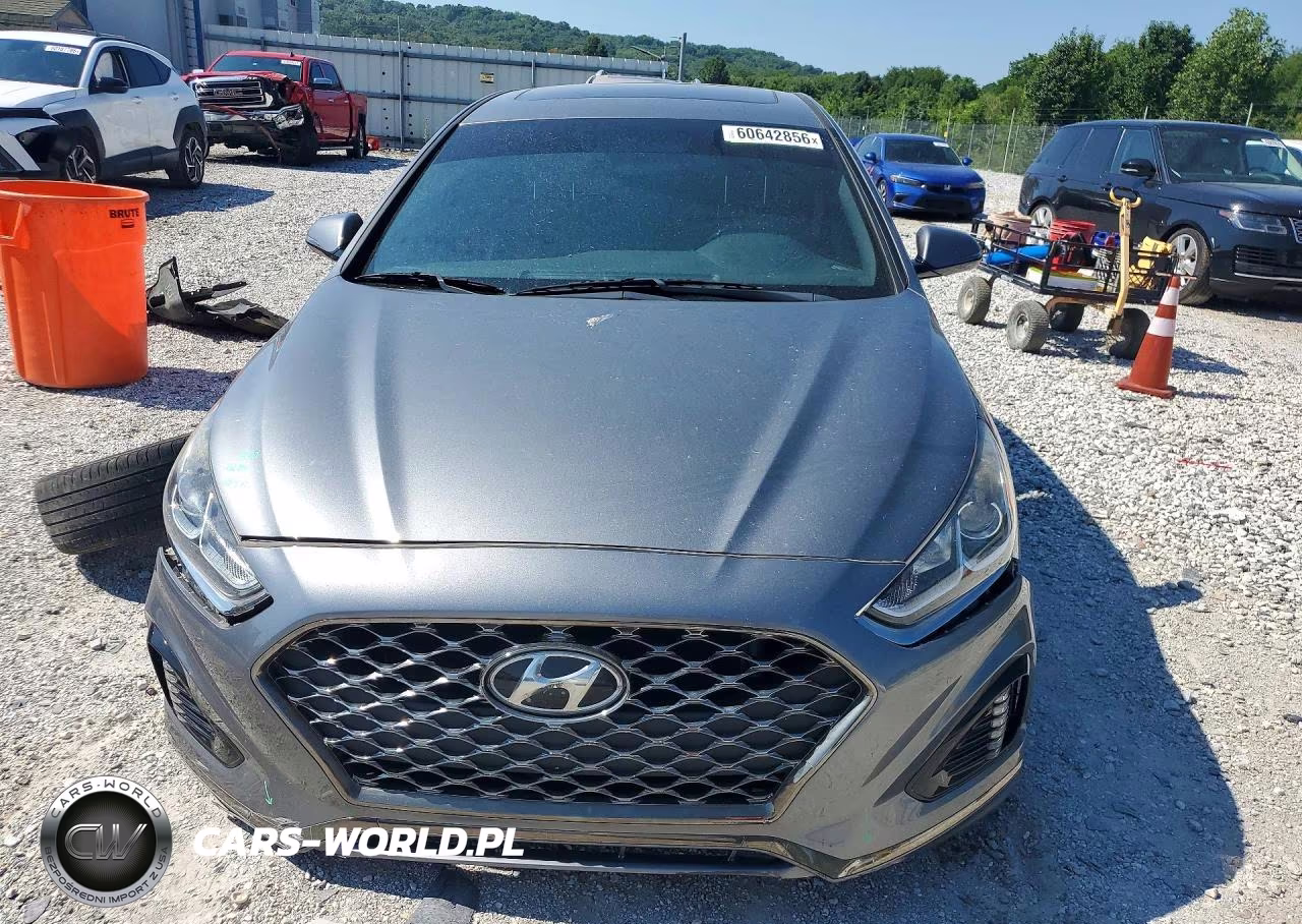 2019 Hyundai Sonata Sport VIN:5NPE34AF6KH765971 - 5