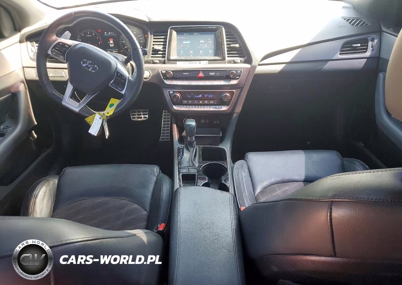 2019 Hyundai Sonata Sport VIN:5NPE34AF6KH765971 - 8