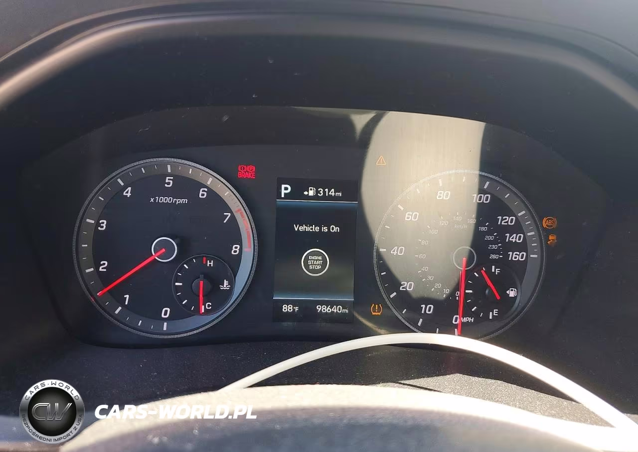2019 Hyundai Sonata Sport VIN:5NPE34AF6KH765971 - 9
