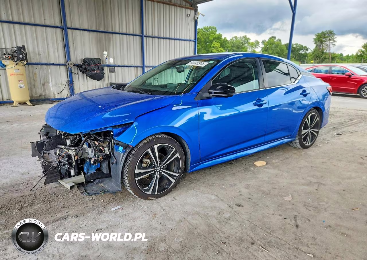 2021 Nissan Sentra Sr – zdjęcie 1 z 12