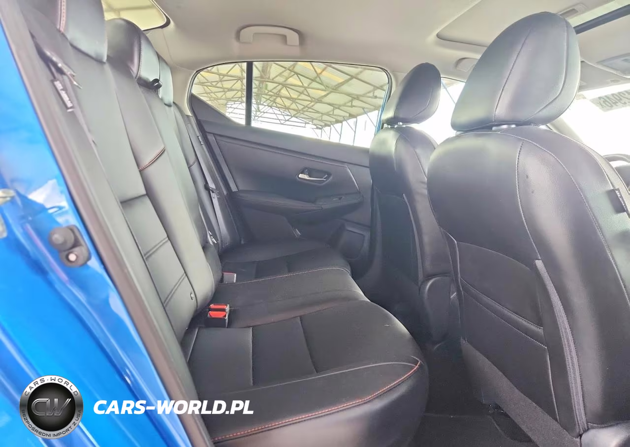 2021 Nissan Sentra Sr VIN:3N1AB8DV0MY203780 - 10