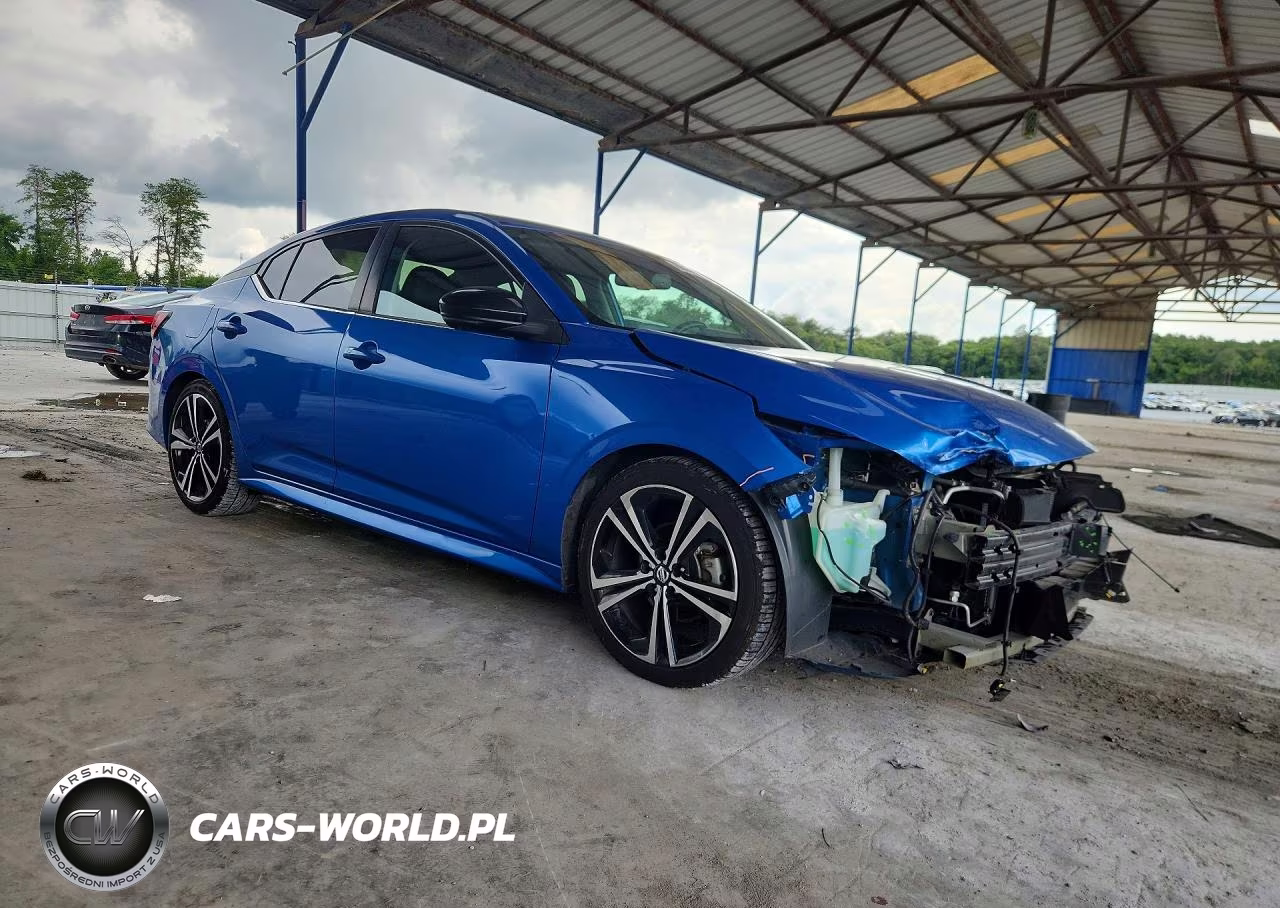 2021 Nissan Sentra Sr VIN:3N1AB8DV0MY203780 - 4