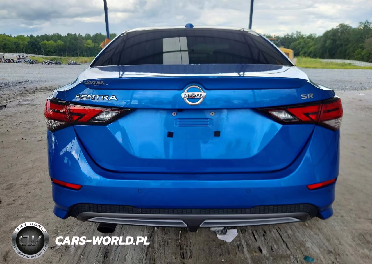 2021 Nissan Sentra Sr VIN:3N1AB8DV0MY203780 - 6
